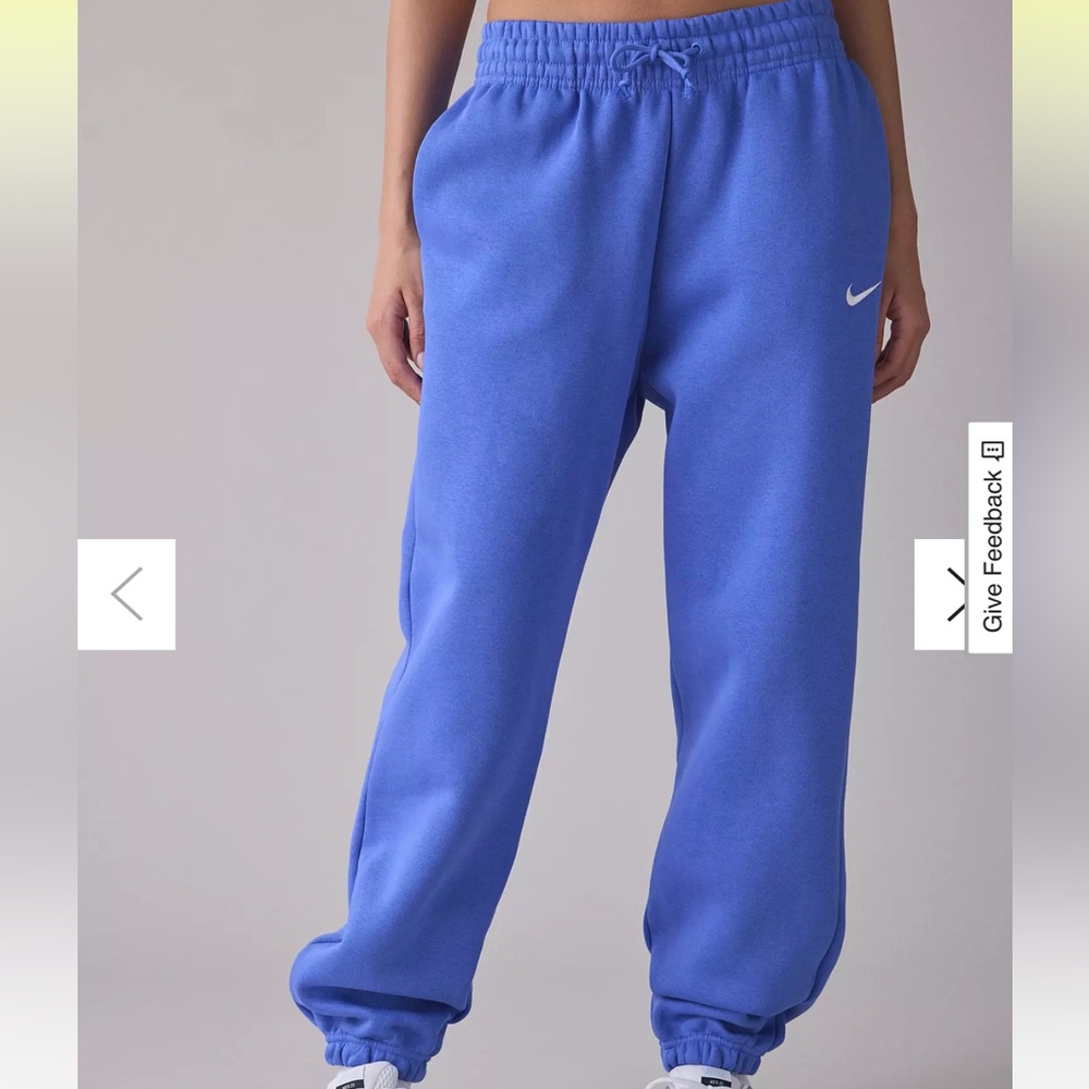 Nike blue joggers